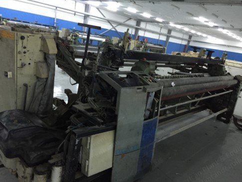 Picanol, Omni & Omni Plus, 1998 to 2006, Air Jet Looms, Width 1900mm to 3600mm