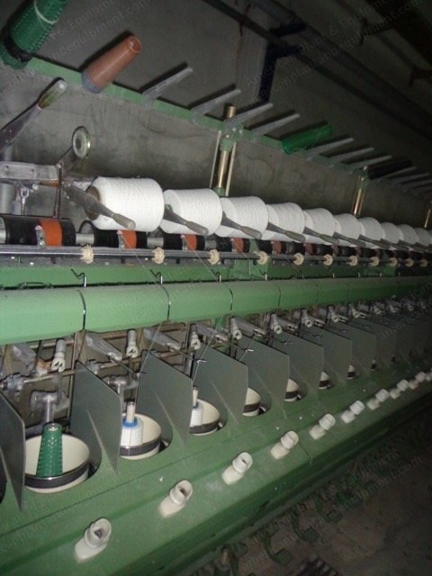 Complete Worsted Spinning Plant, 4032 Spindles, 1993 to 2001
