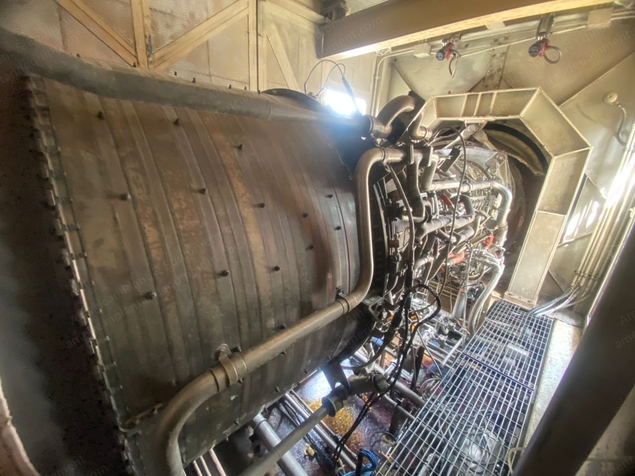 GE, LM2500-PE-MD, Gas Turbine Generator Sets, 2 Units, Natural Gas, Woodward MicroNet Controls