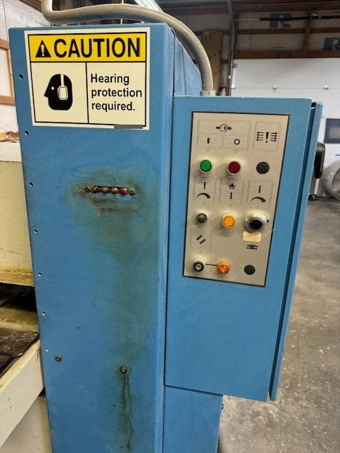 Samco, TC-75-1708, Hydraulic Die Cutter, 67x32in, 75 Ton, Sliding Table