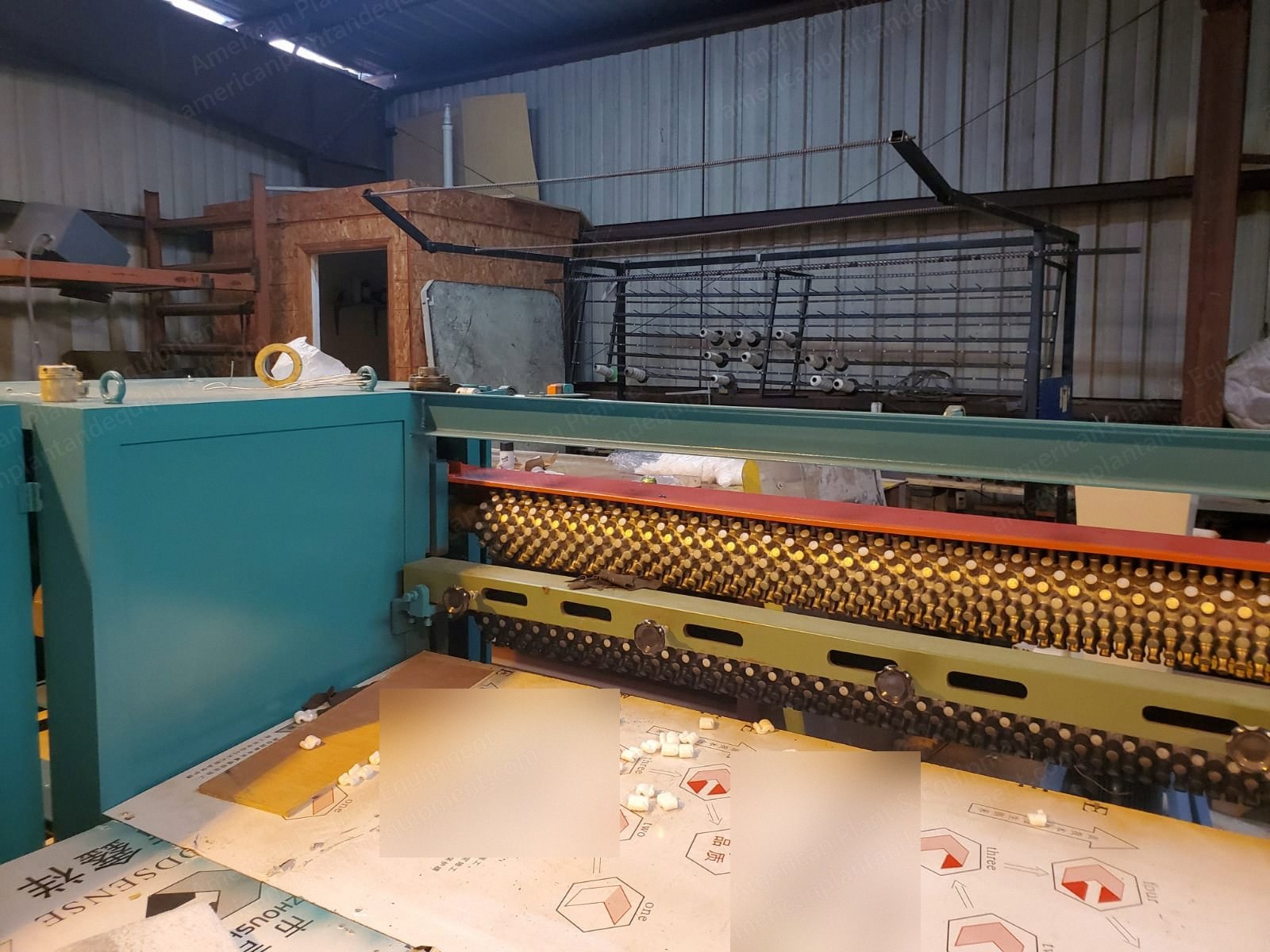 Federal Eco Foam, Convoluter-Cutting Machine, 2150mm Width, 10.74 KW