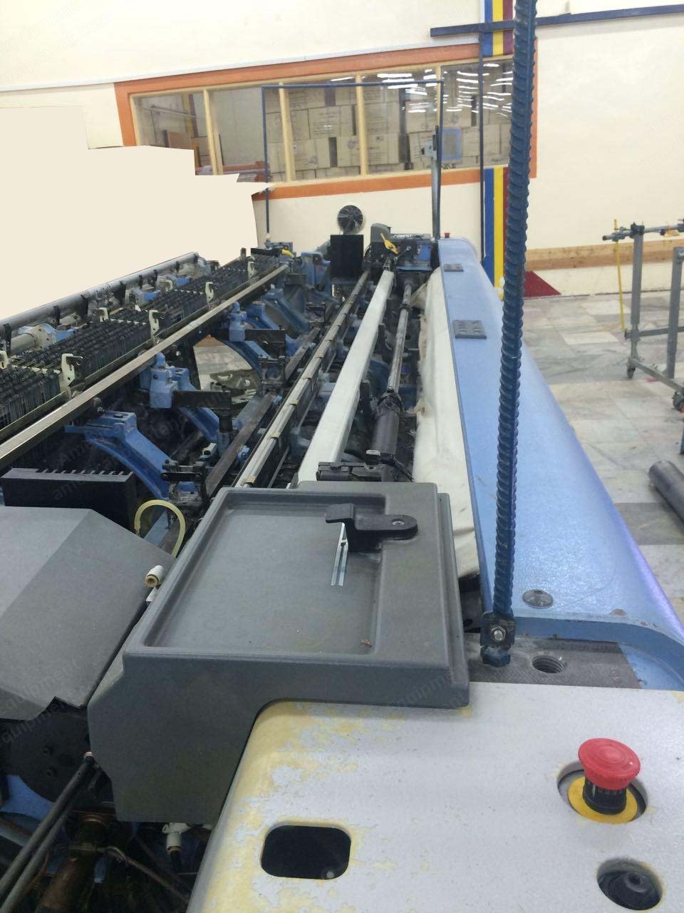 Sulzer, P7300 HP B 360 2 EP D12 R, 2006, 360cm, 2 Colors, Cam Motion