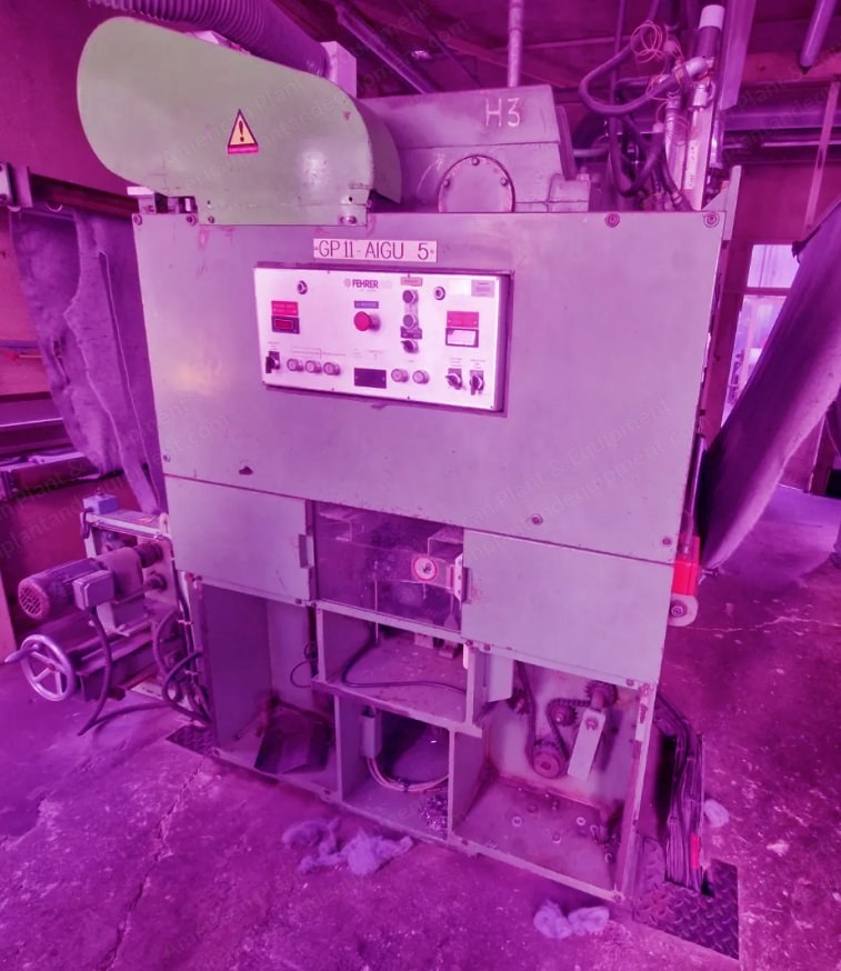 Fehrer, NL2000/S, Needle Punch Machine, Working Width 2500mm