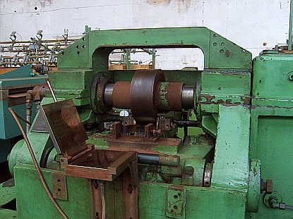 Neumag, Staple Fibre Crimper, 80mm Working Width