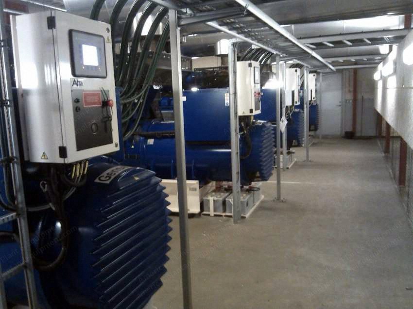 FG Wilson, P2000E, 25MW Power Plant, 15x 2200kVA Diesel Generating Sets, 50Hz