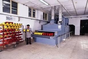 Complete Yarn Dyeing and Winding Plant, Pozzi, Noseda, SSM, Fadis, 1994-2006