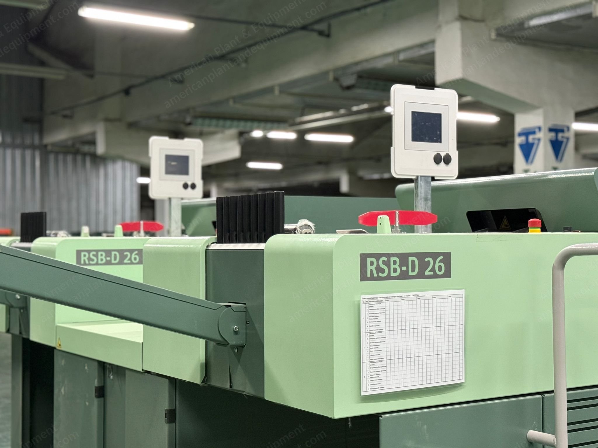 Rieter, RSB D26, 2022, Double Delivery, Autoleveler, 24x48 Inch Can Size