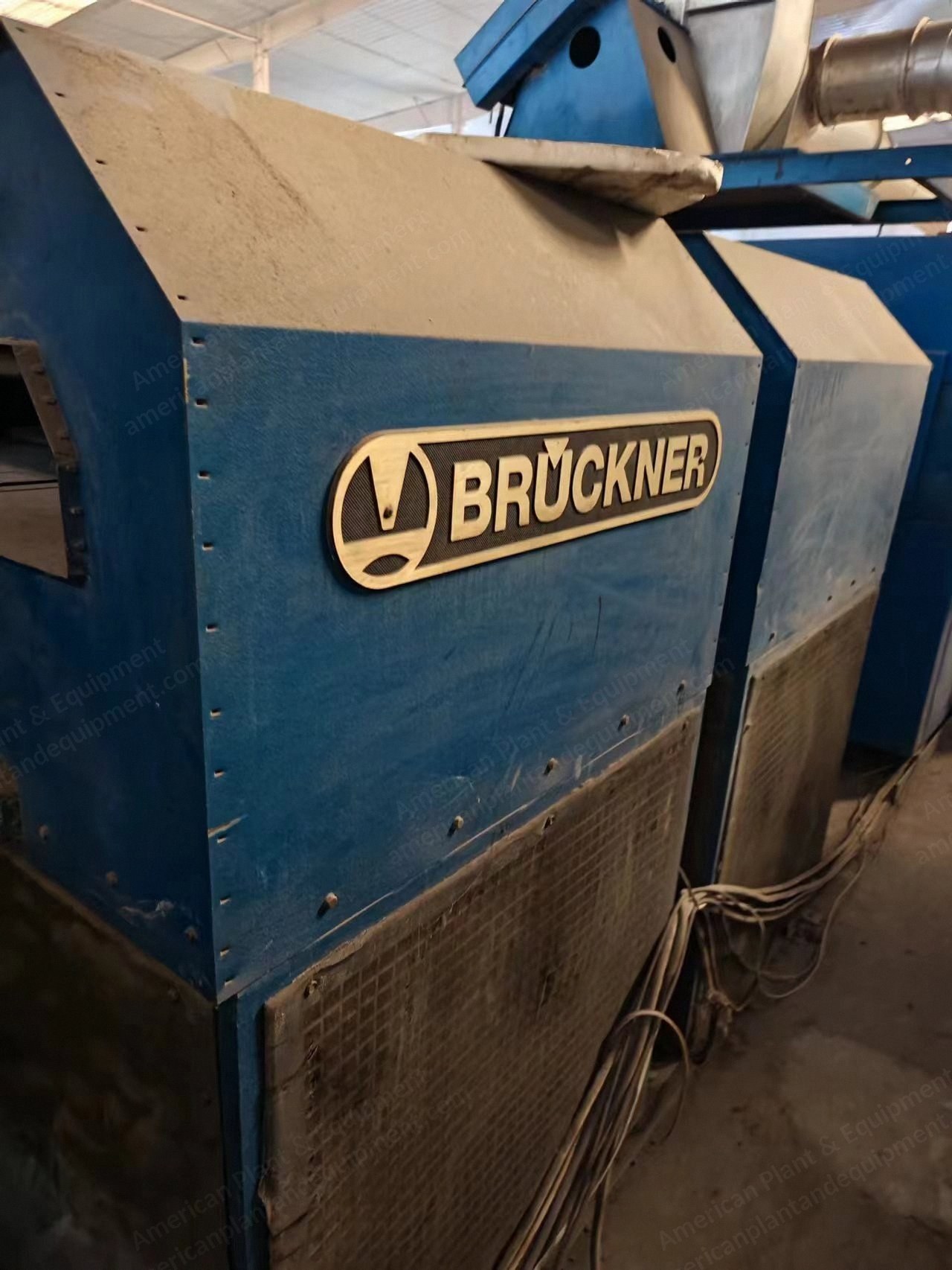 Bruckner, Stenter, 2000, 2400mm Working Width, 8 Chambers, Gas Heated