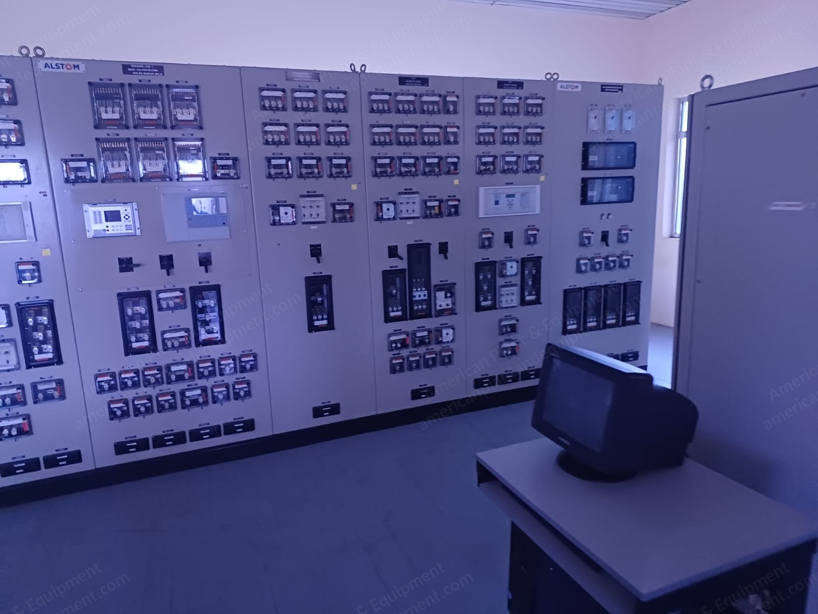 Alstom, GT13E2, 300 MW Gas Turbine Power Plant, 50 Hz
