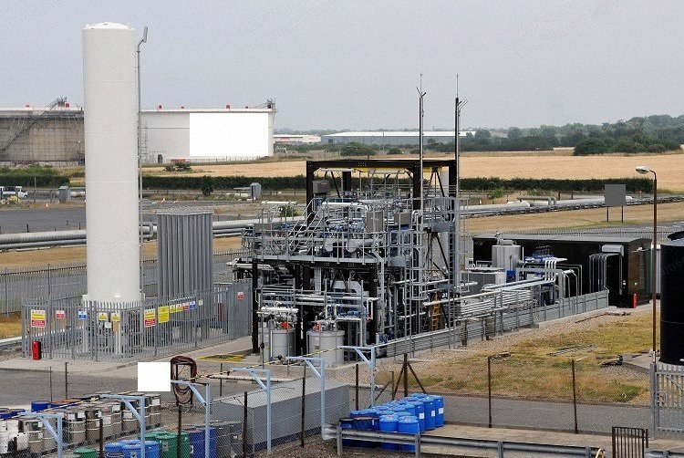 Pilot Gas-To-Liquids (GTL) Plant, 3 BPD, 2013, Skid-Mounted, 1 Syngas Reactor, 4 Fischer Tropsch Reactors