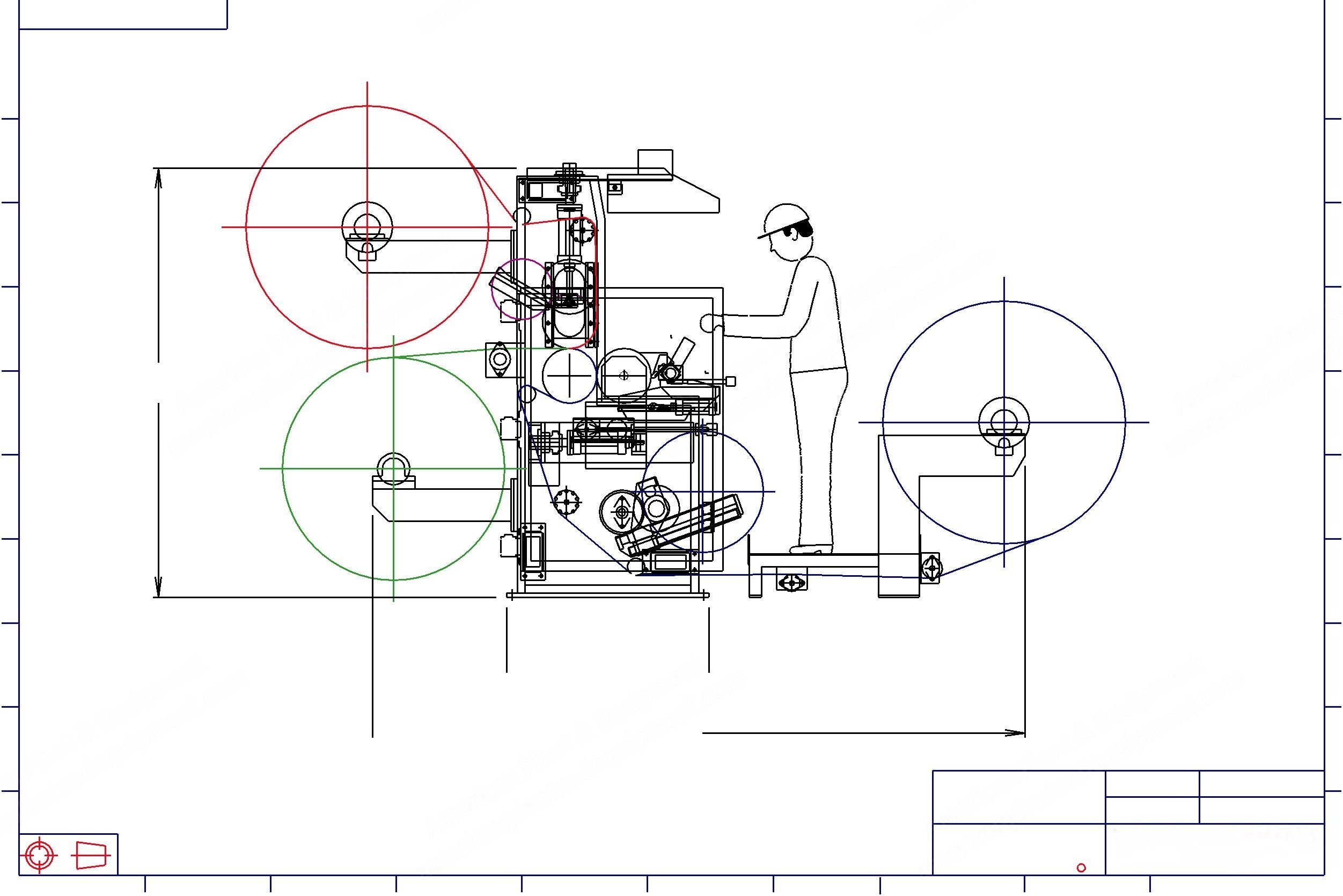 Web Processing, Hot Melt Lamination Machine, 2200mm Web Width, 40 m/min