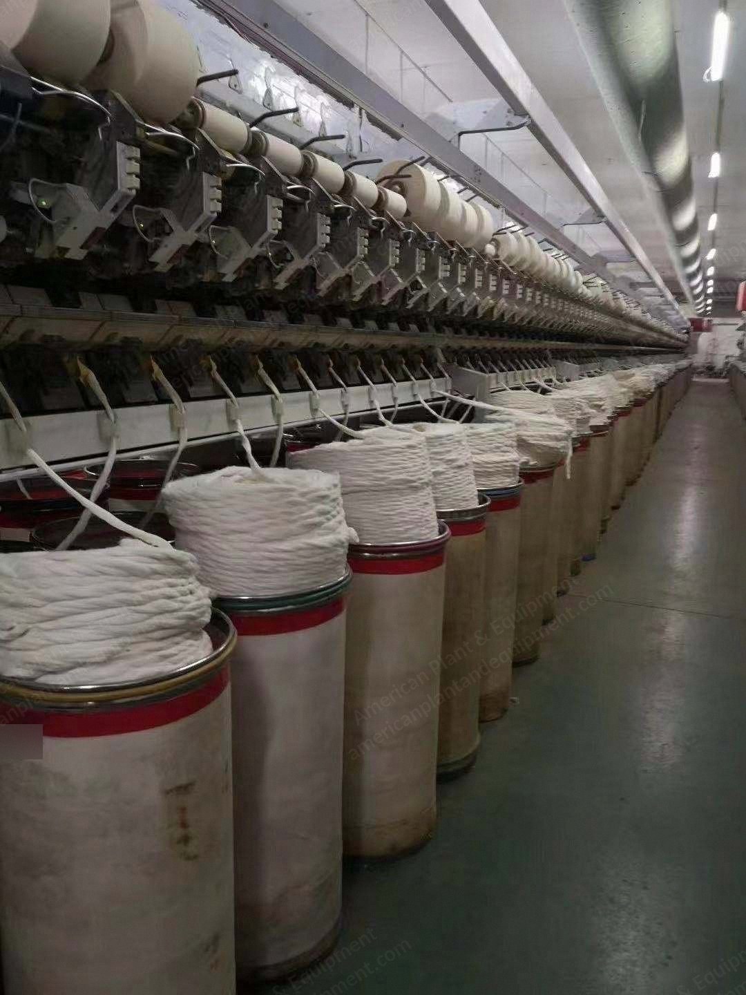Schlafhorst, Autocoro 312, 2003, 312 Spindles, 2 Robots, Corolab Cleaner