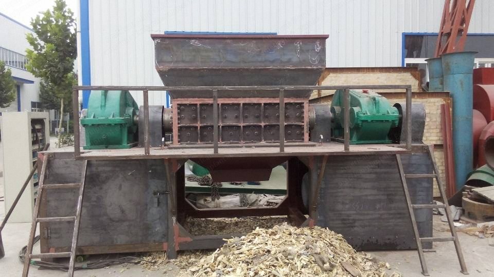 NovaStar, Tire Shredding Machines, Capacity 1 to 15 Tons, 15x2 to 55x2 kW