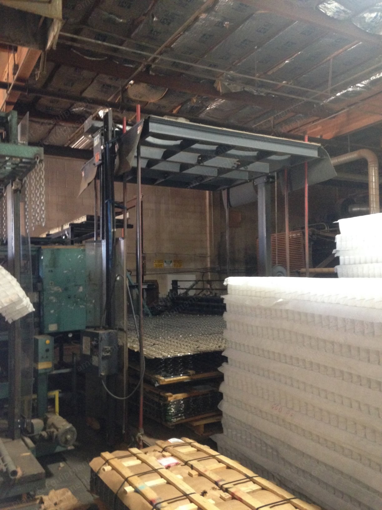Gribetz, BK-6, Screw-Driven Unbaler