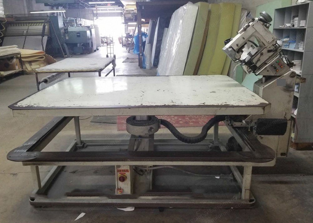 Gribetz-Anderson, TE-22, 2000, Tape Edge Machine, 55x81.5 Inch Table, 300W Head
