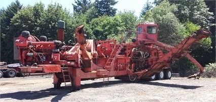 Morbark, 2348, 1997, Caterpillar 3412 Main Engine, 2 Flail Unit, More Lift 500 Hydraulic Grapple