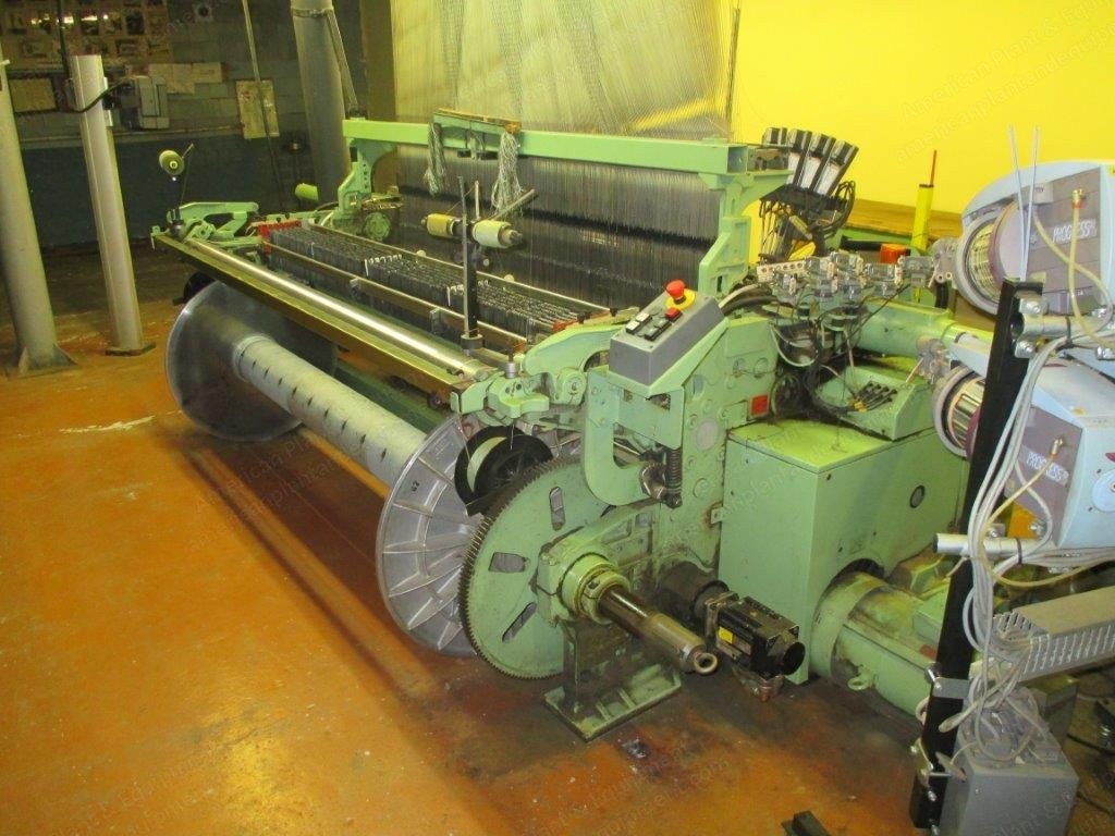 Dornier, PTV and PTS, Jacquard Looms, 1900mm to 2200mm, Staubli CX 870 Jacquard, 8 Colors