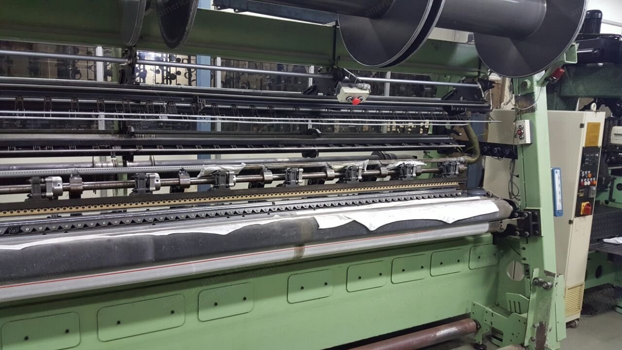 Liba Warp Knitting Machine, 1999, 1700mm Width, Gauge 28