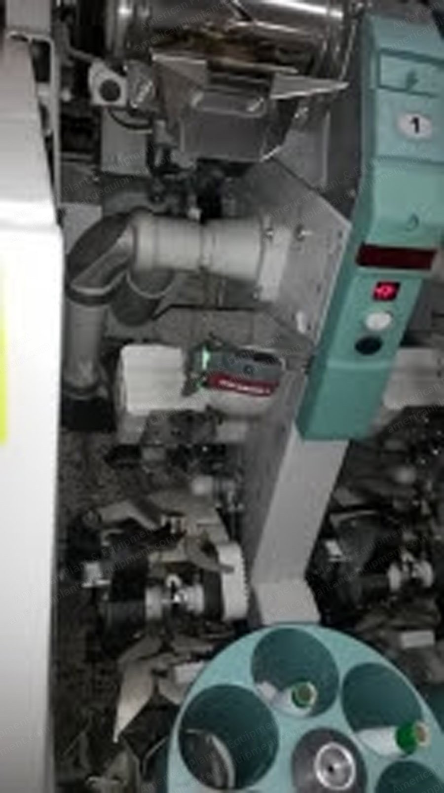 Savio, Polar L, 2010, 64 Heads, Pitch 152mm, Uster Quantum 2 Clearers