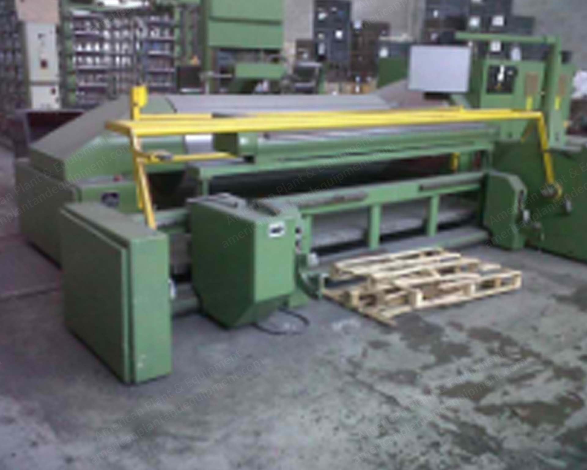 Karl Mayer, Econ-O-Matic, 1999, Sectional Warping Machine, Width 2200mm, Rostoni Creel RFG432