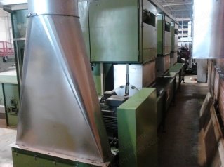 Needle-Punching Line, 4400mm, Geotextiles, 300-1000 g/m²