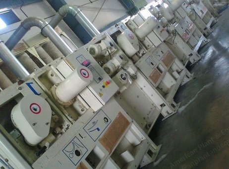 Laroche, Exel 1000, 2010, Rag Tearing Machine, 4 Cylinders, 500mm Working Width