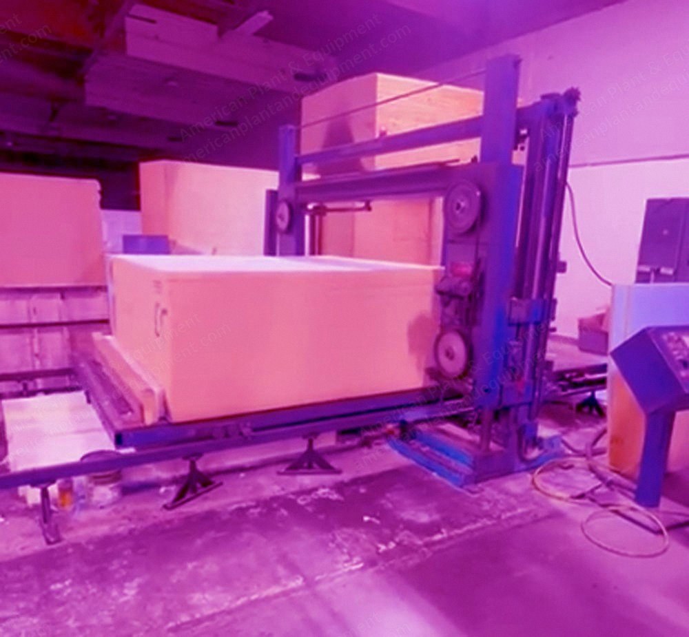 Horizontal Foam Cutting Machine