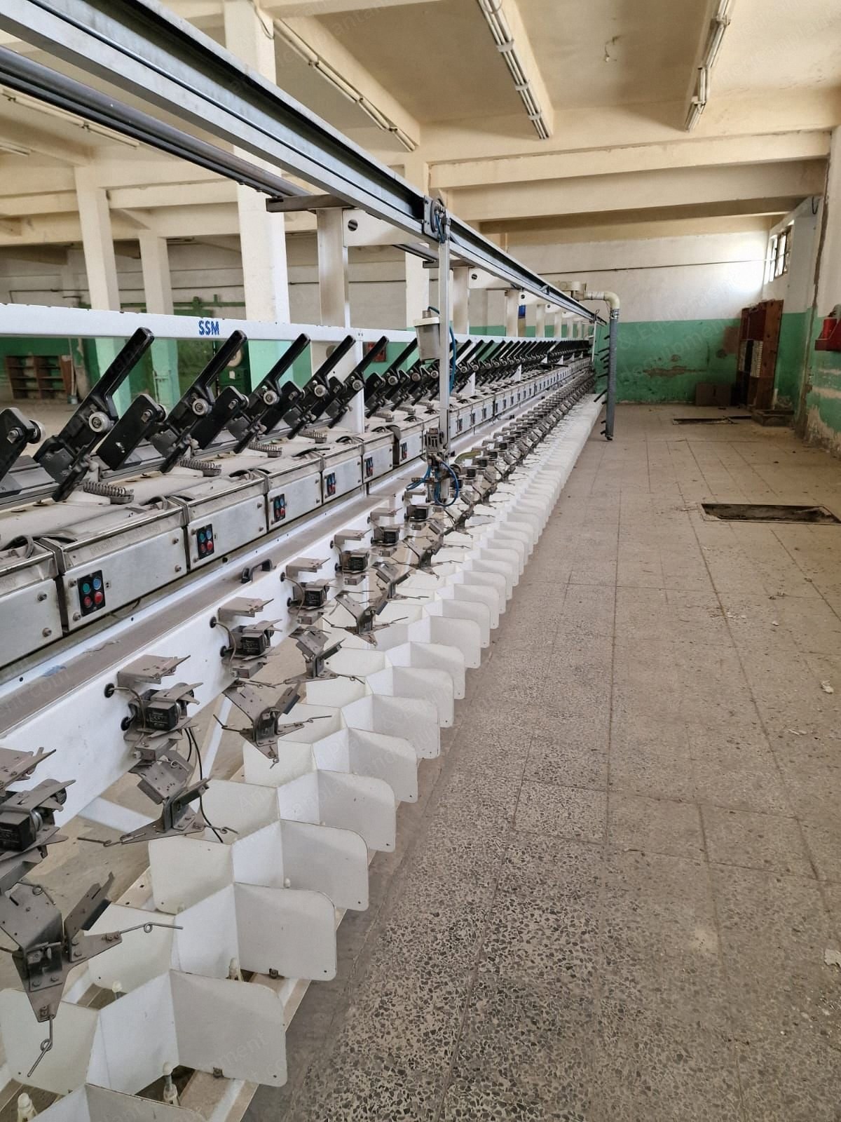SSM, Preciflex, 2006, 48 Heads, 178mm Variable Gauge, 3 Ends