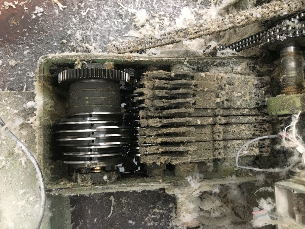 Sulzer, TW11, 3900mm Width, Twin Beam, 10 Shaft Capacity