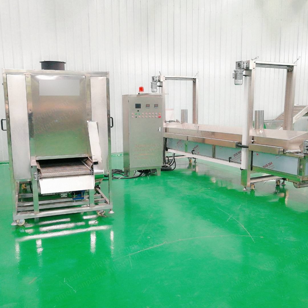 NovaStar, BR113, Potato Chip Production Line, 100kg/h Capacity, 304 Stainless Steel
