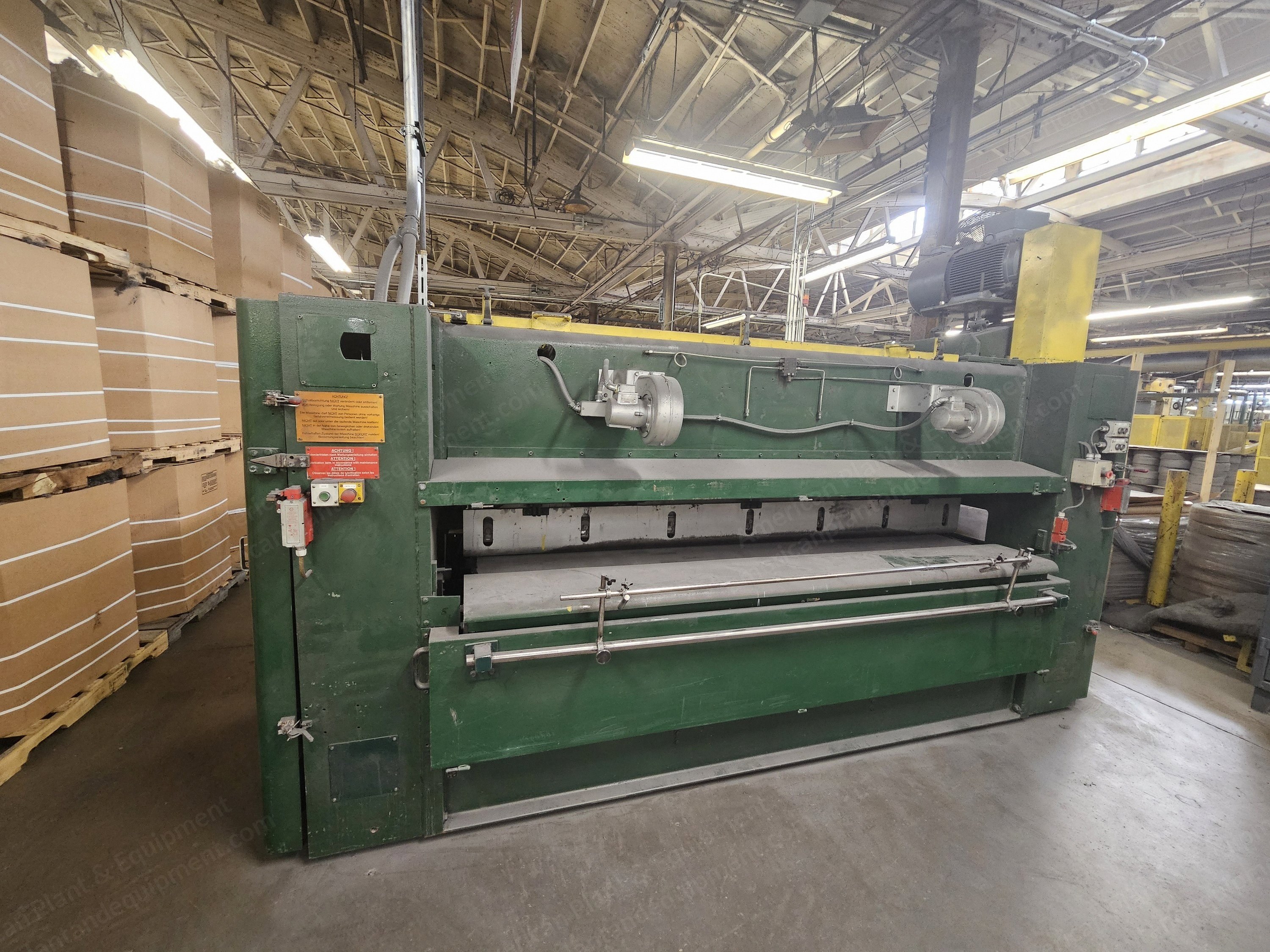 Dilo, Di-Lour 25, 1987, 2500mm Working Width, 8000 Needles/m