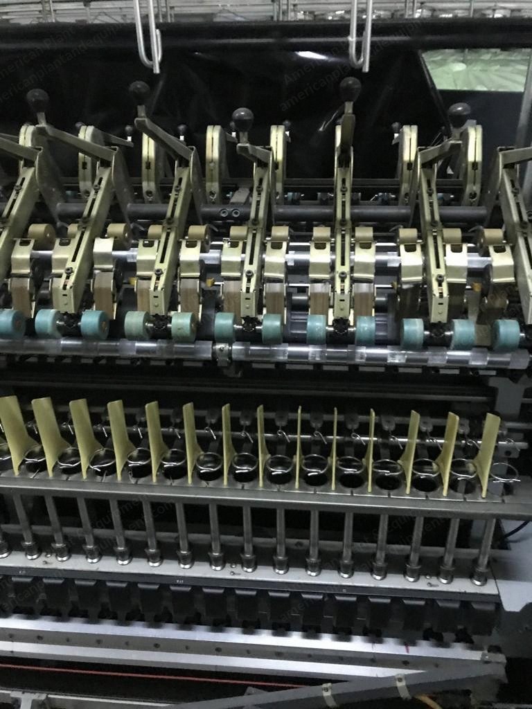 Cognetex, FTC 7L, 1995, Ring Spinning Frames, 896 Spindles