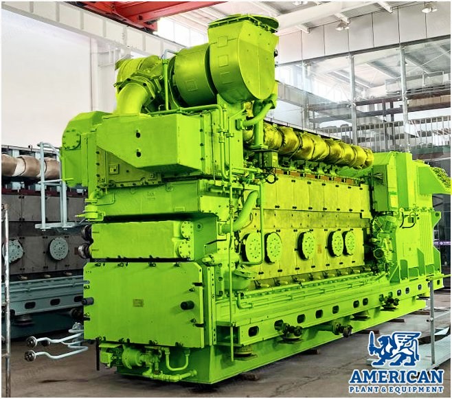 STX-MAN, 8L27/38, 2009, 2640kW, 60Hz, HFO Generator Set