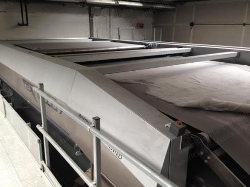 Texnology Cross-Lapper and Drafter, 2011, 6700mm Exit, 120m/min Speed