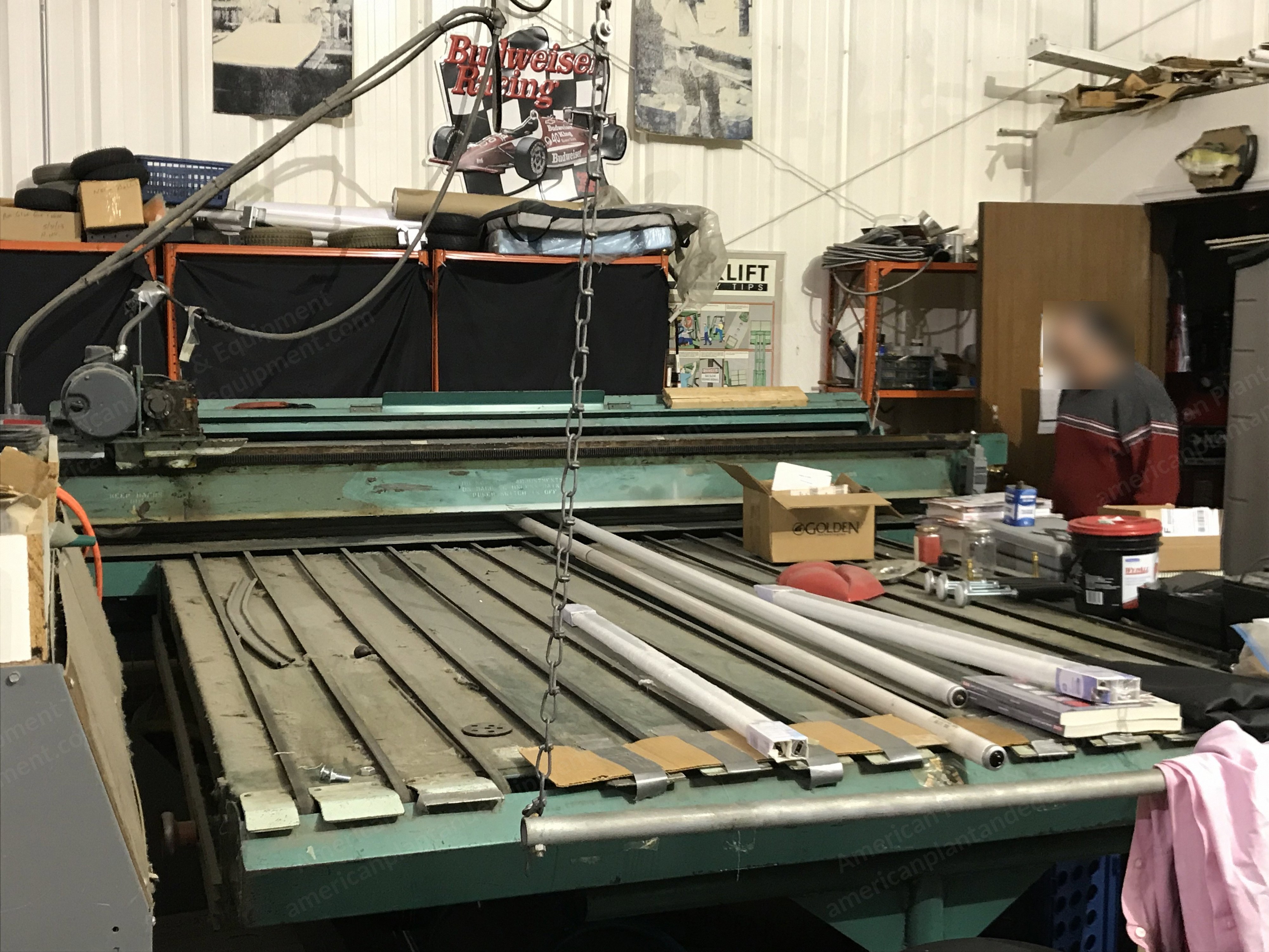 K-10 Panel Cutter, 89" Cutting Width, 1.5 HP