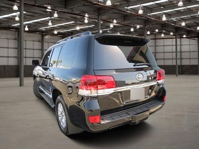 Toyota, Land Cruiser Base, 2016, V8 Engine, 8-Speed Automatic, Black, 1585 Miles