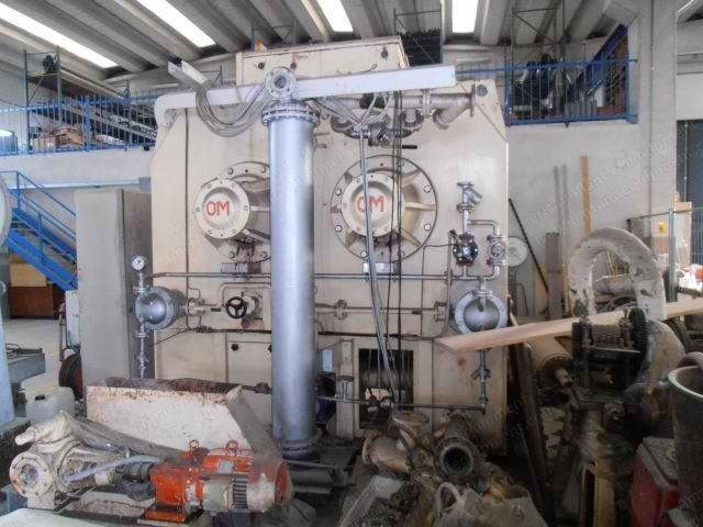 Carle & Montanari, Homega 6, 1992, Chocolate Conche, 6000 kg Capacity