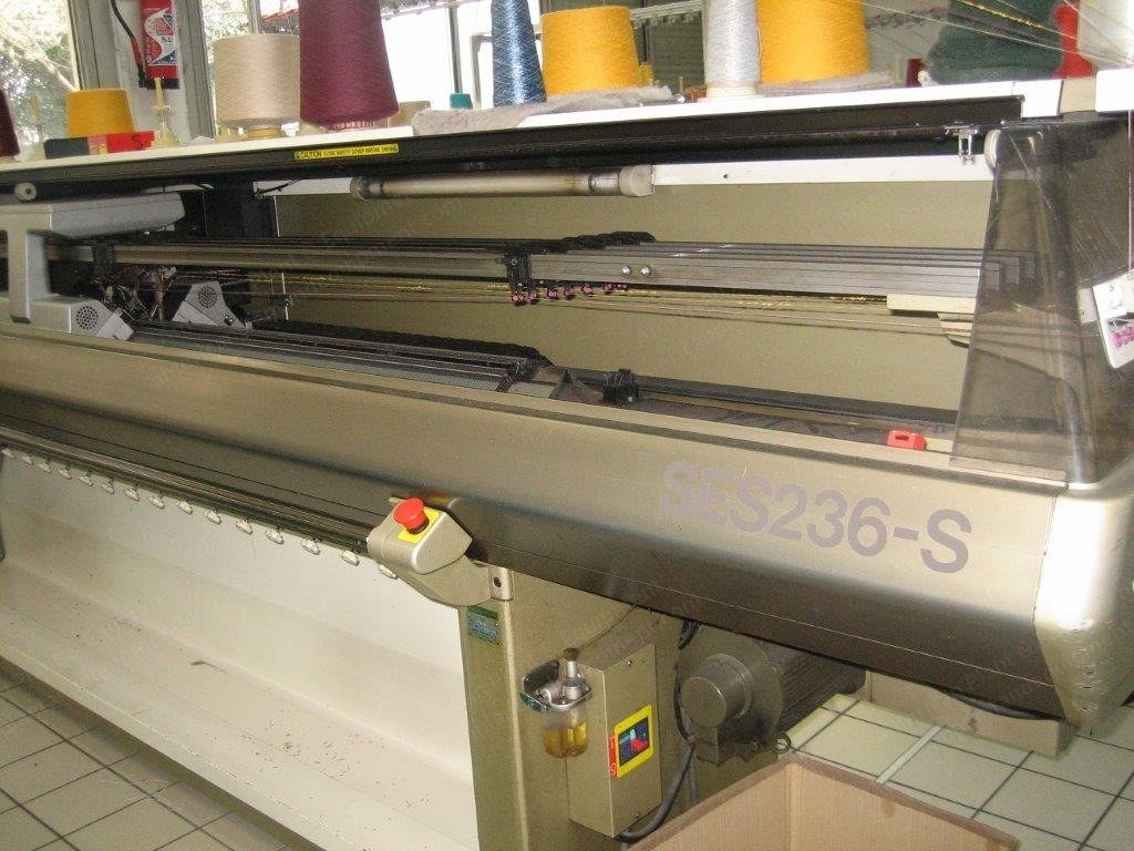 Shima Seiki, Flat Knitting Machines, 3 to 8 GG