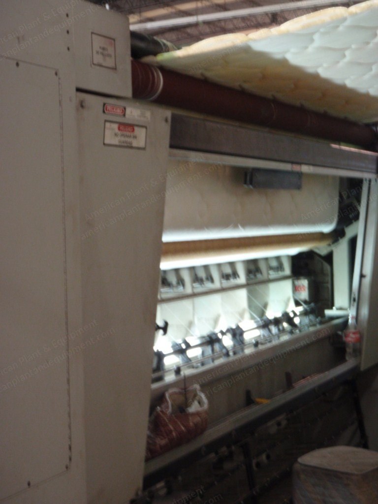 Paragon, Chainstitch Quilter, 1998, 90 inch, 3 Bar, 1x3x6