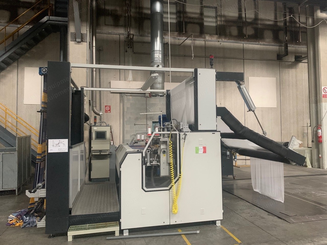 Texma Sewing and Thermo Cutting Line, 1800mm Working Width