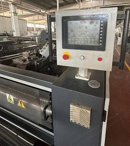 Ferraro, Comptex-RE-2500, 2010, Open Width Compactor, Working Width 2400mm
