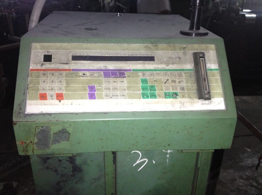 Picanol, GTM, 1987, 1900mm, 3 Colors, Staubli 2660 Dobby