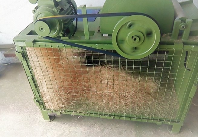 NovaStar, DB117, Sisal Fiber Combing Machine, 1 HP, 9000x7100x9700mm