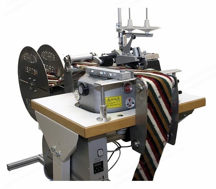 Titan, IS 5002-BO, Carpet Border Overedging Machine, with Table and Motor, Guiding and Puller