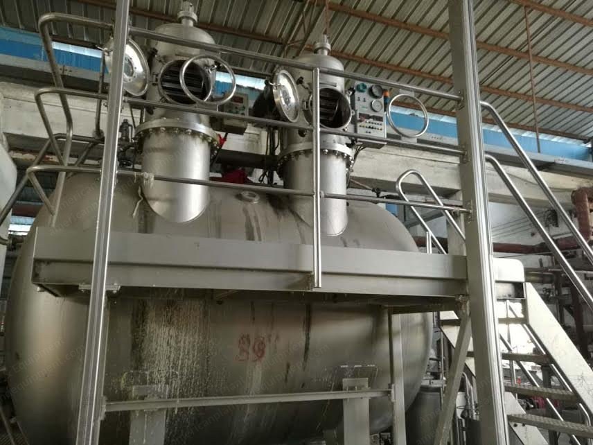 Fongs, O-Type, 2011, Jet Dyeing Machines, 2 to 6 Tubes, 500kg to 1500kg Capacity