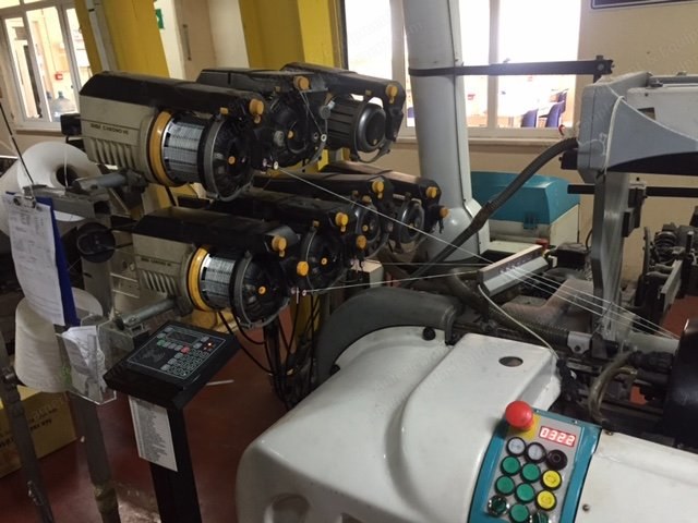 Vamatex, Leonardo Silver, 2000, 3400mm, Staubli DX100 Jacquard, 2688 Hooks, Gantry