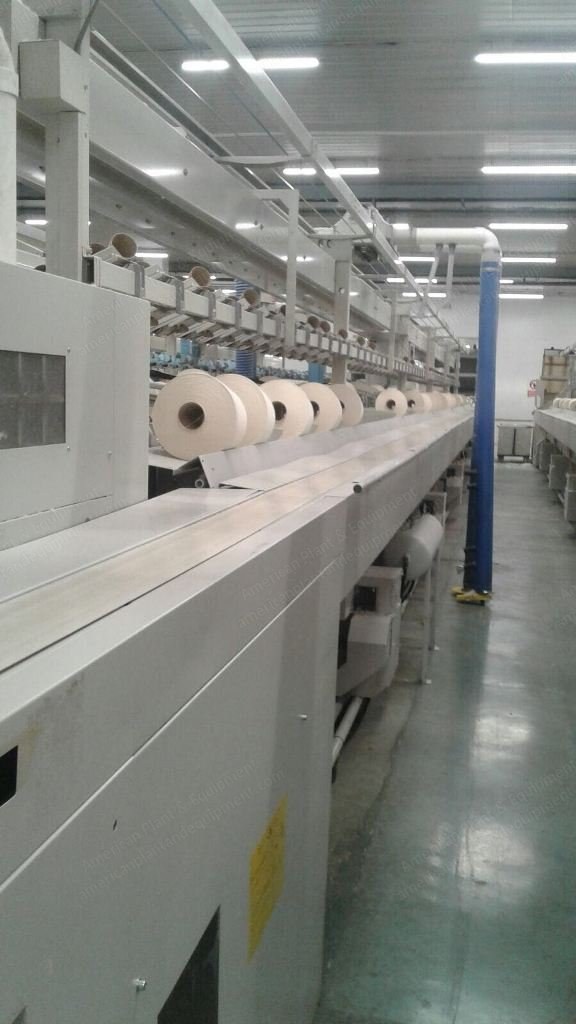 Muratec, 21-C, 2004, Yarn Transfer Winder, 60 Spindles, Automatic Feeding