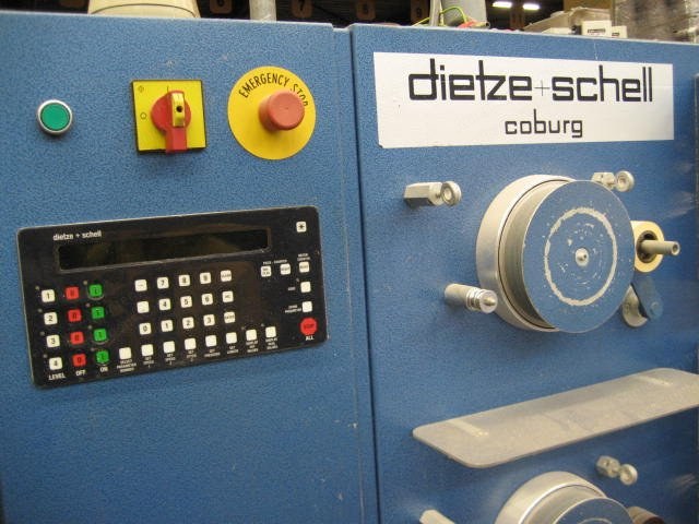 Dietze & Schell, DS 100, 1997/1998, Air Entanglers, with DSW 450 Winders