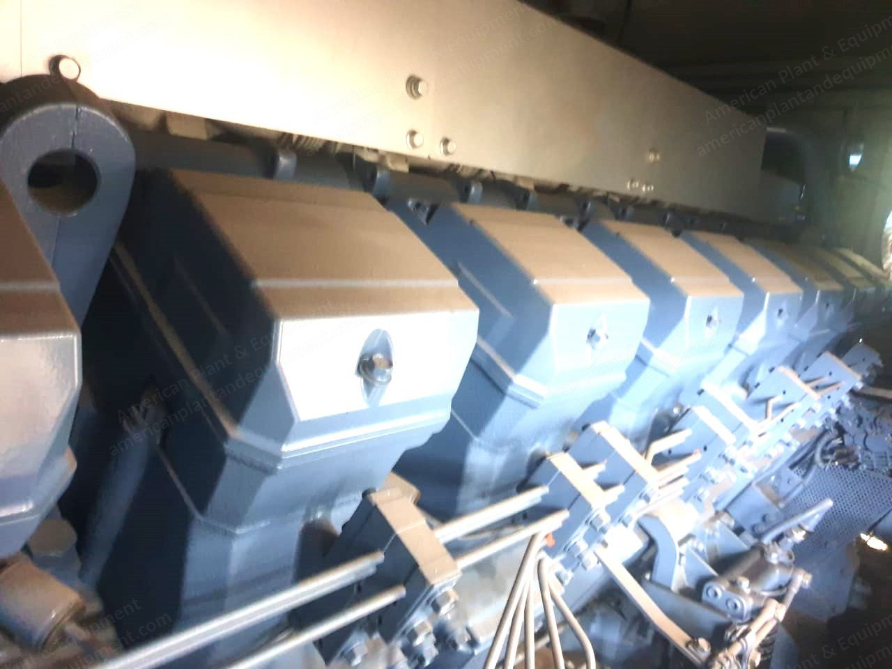 Mitsubishi, S16R-PTA-S, 2017/2018, 1476 kW, 50Hz, 400V, 40 Foot Containerized Diesel Generator