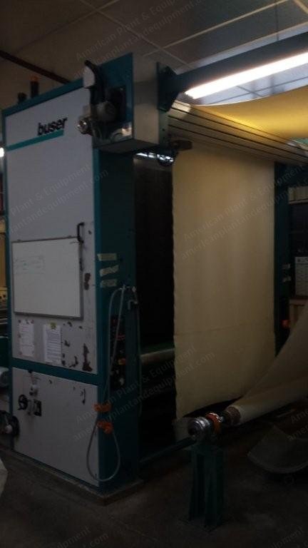 Buser, 2003, Flat Printing Machine, 1650mm Width, 14 Colors